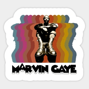 Marvin Gaye Sticker